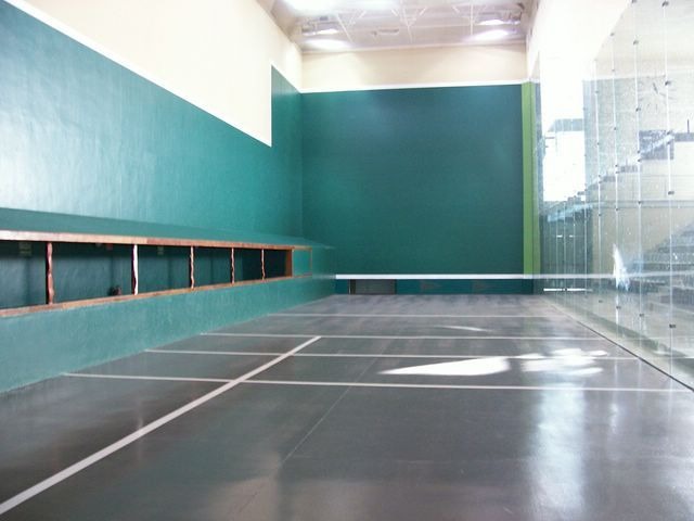 Cancha del Trinquete de Mendillorri en Pamplona, sede del Club Deportivo Trinkete